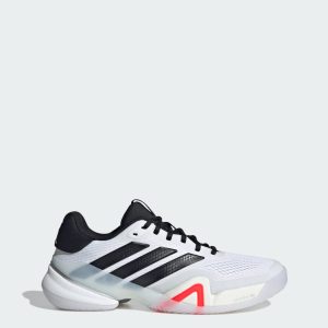 Adidas Barricade 14 Tennisschoenen Cloud White / Core Black / Lucid Red (JR9153)