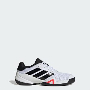 Adidas Barricade Kids Tennisschoenen Cloud White / Maroon / Grey Two (JQ9127)