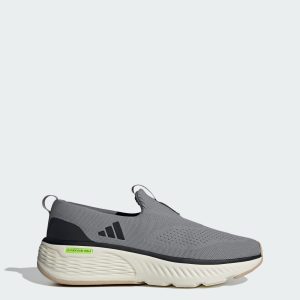 Adidas Cloudfoam Go Lounger Grey Three / Core Black / Off White (ID4021)