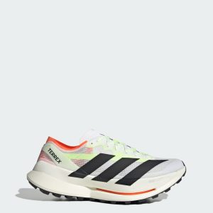 Adidas AGRAVIC SPEED ULTRA 2 – Mannen Cloud White / Core Black / Semi Impact Orange (JS3534)