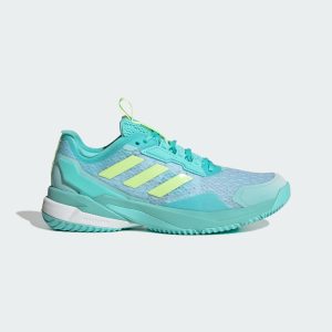 Adidas Crazyflight 6 Indoor Flash Aqua / Hi-Res Yellow / Cloud White (KI8508)