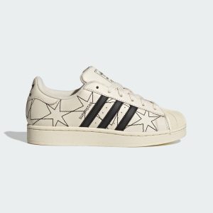 Adidas SUPERSTAR II SCHOENEN Cream White / Core Black / Cream White (IH4123)