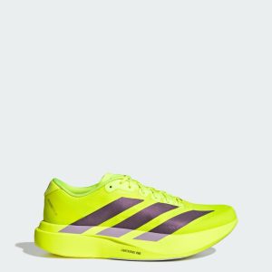 Adidas Adizero EVO SL Solar Yellow / Aurora Plum / Powder Plum (JR2024)