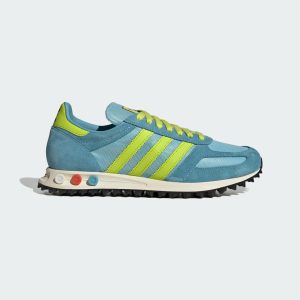 Adidas LA TRAINER OG SCHOENEN Preloved Blue / Semi Solar Yellow / Icey Blue (IH1650)