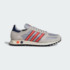 Adidas LA TRAINER OG SCHOENEN Silver Metallic / Dark Blue / Dark Blue (IH1651)