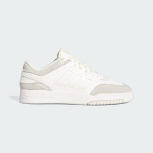 Adidas Drop Step Low Shoes Cloud White / Putty Grey / Wonder White (IH2170)