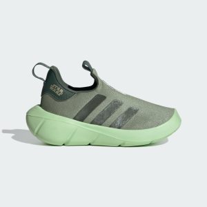 Adidas ADIDAS STAR WARS THE MANDALORIAN MONOFIT TRAINER SHOES INFANTS Silver Green / Legend Ivy / Mist Jade (JI0502)