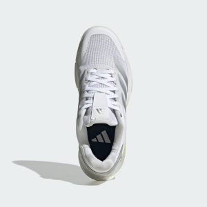 Adidas Crazyquick BOOST Padel Cloud White / Silver Metallic / Zero Metalic (JR4660)