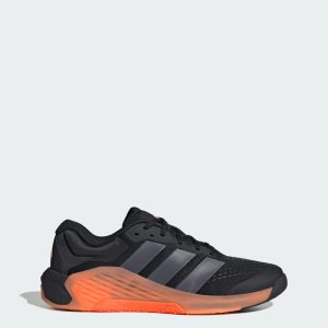 Adidas Dropset 4 Training Core Black / Aurora Onix / Lucid Orange (JR4677)