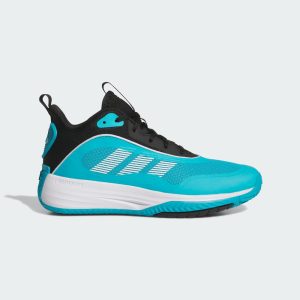Adidas Ownthegame 3.0 Lucid Cyan / Cloud White / Core Black (JR6669)