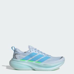 Adidas SUPERNOVA GLIDE W HARDLOOPSCHOENEN Crystal Sky / Blue Burst / Lime Burst (KJ8770)
