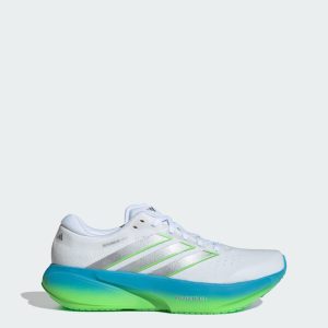 Adidas SUPERNOVA RISE 3 HARDLOOPSCHOENEN Cloud White / Silver Metallic / Semi Blue Burst (JP8680)