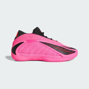 Adidas Anthony Edwards 2 Lucid Pink / Core Black / Lucid Red (KJ2363)