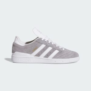 Adidas Busenitz Pro Grey Three / Cloud White / Gold Metallic (HQ7533)