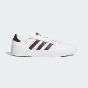 Adidas Busenitz Vulc II Cloud White / Aurora Coffee / Gold Metallic (KJ3476)