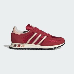 Adidas LA TRAINER OG SCHOENEN Team Victory Red / Blush Pink / Shadow Red (KK4437)