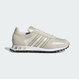 Adidas LA TRAINER OG SCHOENEN Off White / Crystal Linen / Wonder Sage (KK4435)
