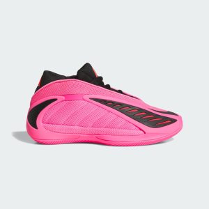 Adidas Anthony Edwards 2 J Lucid Pink / Core Black / Lucid Red (JR2253)