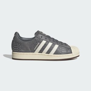 Adidas Superstar II Grey Four / Core White / Cream White (KH8973)