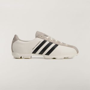 Adidas Y-3 FIELD Sneakers Off White / Black / Light Brown (KI7091)