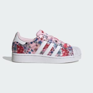 Adidas ADIDAS LIBERTY LONDON SUPERSTAR II Clear Pink / Cloud White / Light Pink (JQ2005)