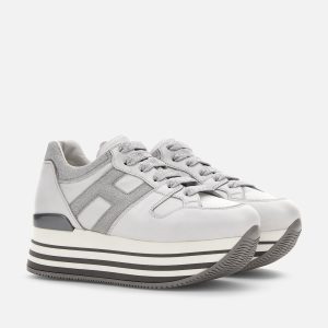Hogan Maxi H222 Silver White (HXW2830T54LKNF0351)
