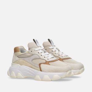 Hogan Hyperactive Ivory Brown Pink (HXW5400DG60QZC0MR5)