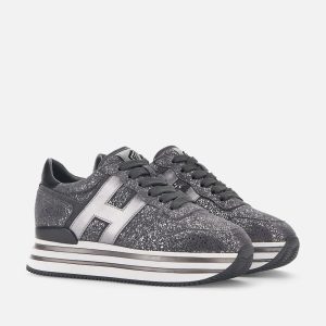 Hogan Midi H222 Grey Silver (HXW4830CB8029T0YAP)
