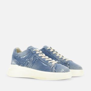 Sneakers Hogan H580 Light Blue (GYM5800EZ80JDLU207)