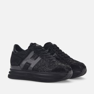 Sneakers Hogan Midi H222 Black (HXW4830CB802AFB999)