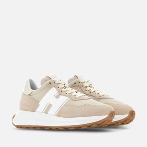Sneakers Hogan H641 Beige White (HXW6410EV80P3Q0RUJ)