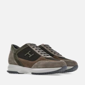 Hogan Interactive Brown Green Grey (HXM00N0Q101MH6543L)
