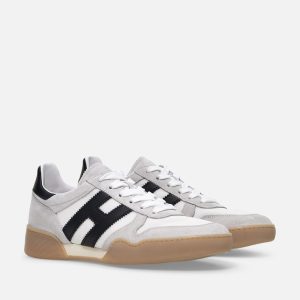 Sneakers Hogan H327 Black White (HXM3570AC40QH60001)