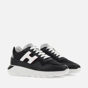 Hogan Interactive³ Black Silver (HXM3710EG30N51016O)