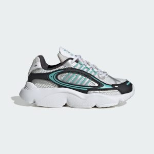 Adidas OZMILLEN EL C Carbon / Silver Metallic / Mint Ton (JS0717)
