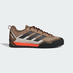 Adidas Terrex Skychaser Solo Approach Cardboard / Carbon / Semi Impact Orange (JS4329)