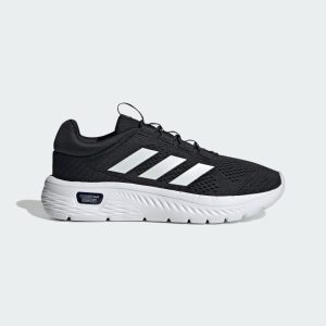 Adidas Cloudfoam Comfy Elastic Core Black / Cloud White / Core Black (JI3374)