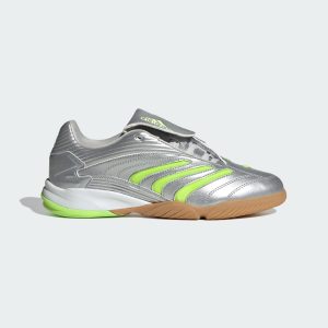 Adidas Predator Sala Silver Metallic / Signal Green / Cloud White (JR1636)