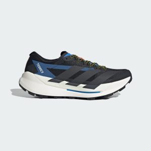 Adidas Terrex Agravic TT Trailrunningschoenen Core Black / Carbon / Ray Blue (HP7010)
