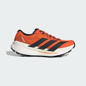 Adidas Terrex Agravic TT Trailrunningschoenen Impact Orange / Core Black / Lucid Orange (JR9098)