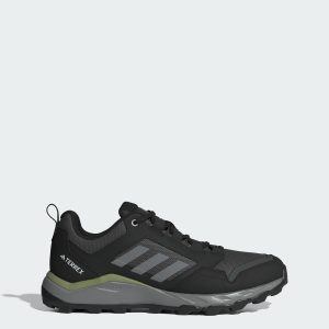 Adidas Tracerocker 2.0 Trail Running Tent Green / Grey One / Semi Impact Orange (JR9145)