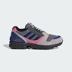 Adidas ZX 8000 SCHOENEN Grey Three / Semi Lucid Blue / Lucid Pink (KI1377)