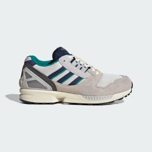 Adidas ZX 8000 SCHOENEN Zero Metalic / Dark Blue / Power Green (KI1376)
