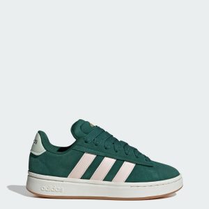 Adidas Grand Court Alpha Collegiate Green / Wonder Quartz / Linen Green (JI1715)
