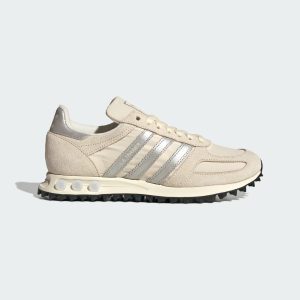 Adidas LA TRAINER OG SCHOENEN Wonder White / Silver Metallic / Off White (KI8924)
