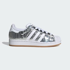 Adidas SUPERSTAR II SCHOENEN Silver Metallic / Cloud White / Grey Two (KH9020)