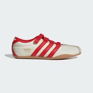 Adidas TOKYO MJ SCHOENEN Cream White / Red / Gold Metallic (IH3999)