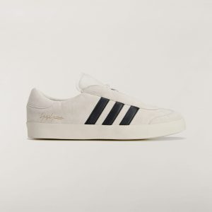 Adidas Y-3 GAZELLE Off White / Off White / Black (KJ9189)