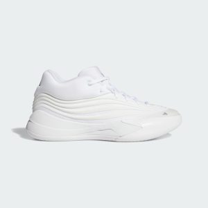 Adidas Dame X Cloud White / Zero Metalic / Silver Metallic (KJ4397)