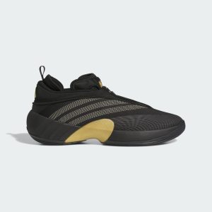 Adidas D.O.N. ISSUE 7 Core Black / Gold Metallic / Ice Gold Met. (JQ9435)
